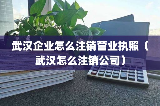 武汉企业怎么注销营业执照（武汉怎么注销公司）